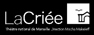logo La Criée, Théâtre National de Marseille