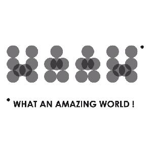 logo WAAW - what an amazing world !