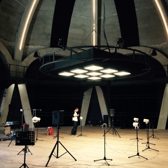 Maud Blandel en résidence au GMEM-Centre National de Création Musicale de Marseille