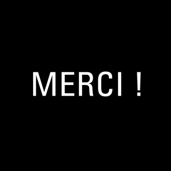 Merci ! 