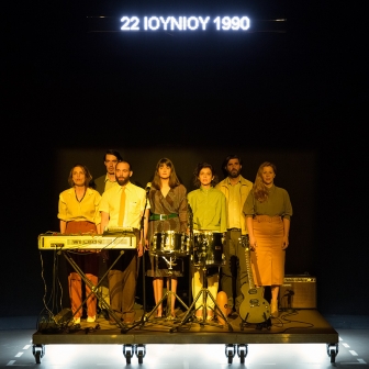 VASISTAS theatre group - festival New Dramaturgies