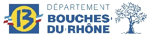 Département des Bouches du Rhône logo